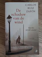 De schaduw van de wind - Carlos Ruiz Zafón, Ophalen of Verzenden, Zo goed als nieuw, Carlos Ruiz Zafón, Nederland