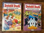 Donald Duck - Het verdwenen strand & Het boeven genootschap, Boeken, Stripboeken, Meerdere stripboeken, Ophalen of Verzenden, Nieuw