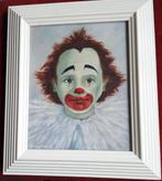 Schilderij  (Clown), Huis en Inrichting, Ophalen of Verzenden, Zo goed als nieuw, Schilderij