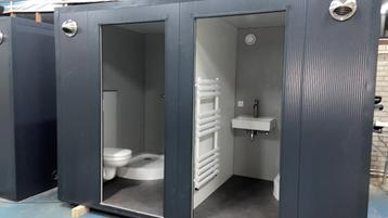 Privé sanitair | sanitair gebouwen | sanitair units op maat beschikbaar voor biedingen