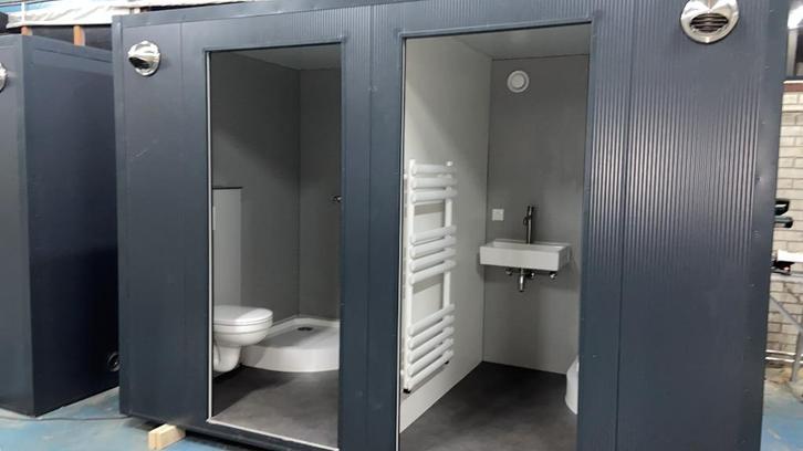 Privé sanitair | sanitair gebouwen | sanitair units op maat, Doe-het-zelf en Verbouw, Sanitair, Nieuw, Overige typen, Ophalen of Verzenden