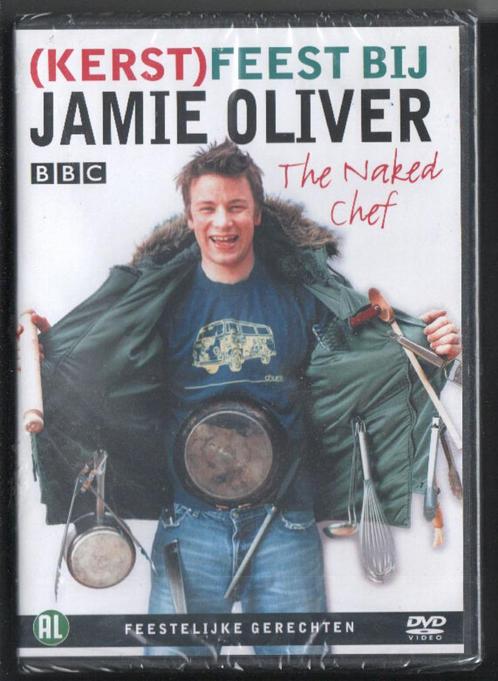 (Kerst)feest bij Jamie Oliver, GESEALD. DVD., Cd's en Dvd's, Dvd's | Overige Dvd's, Nieuw in verpakking, Alle leeftijden, Ophalen of Verzenden