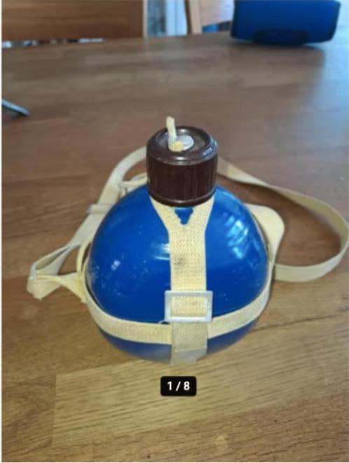 Chinese PLA - Navy Type 65 BLUE water bottle Army Military, Verzamelen, Militaria | Algemeen, Marine, Overige typen, Azië, Ophalen of Verzenden