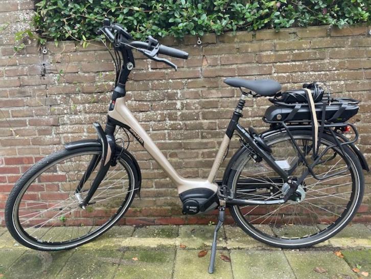 Elektrische fiets Sparta /Bosch Active line Plus 1.550km, Fietsen en Brommers, Elektrische fietsen, Zo goed als nieuw, Sparta