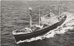 m.v. Kloosterdijk HAL - kaart, Verzamelen, Scheepvaart, Ophalen of Verzenden, Nieuw, Motorboot, Kaart, Foto of Prent