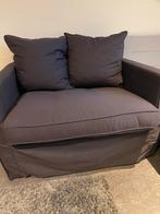 Ikea loveseat - 1,5 persoonsbankje antraciet, Huis en Inrichting, Banken | Sofa's en Chaises Longues, Ophalen of Verzenden, 75 tot 100 cm
