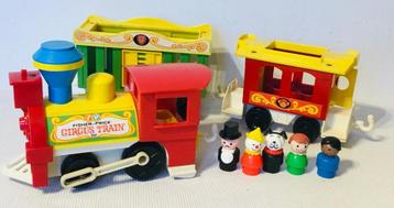fisher Price, Vintage  circus, uit 1973 beschikbaar voor biedingen