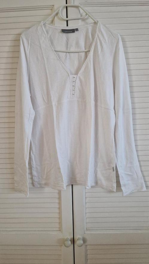 Top Anotherwoman XXL, Kleding | Dames, Tops, Nieuw, Maat 46/48 (XL) of groter, Wit, Zonder mouw, Ophalen