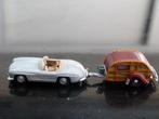 MERCEDES BENZ 300 SL ROADSTER & TRAILER CARAVAN, Ophalen of Verzenden, Zo goed als nieuw, Auto