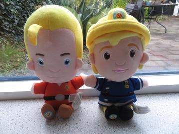 Brandweerman Sam en Tom merk SEGA Fireman velours beschikbaar voor biedingen