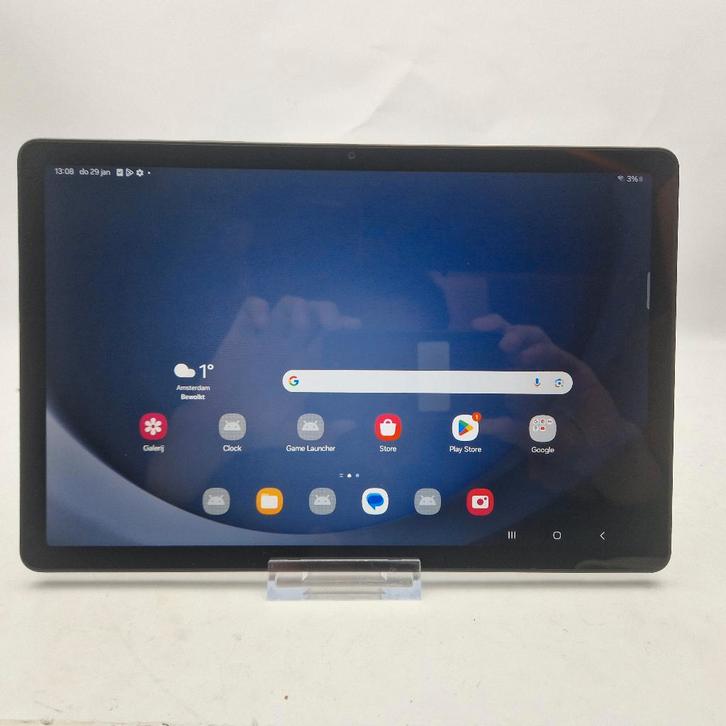Samsung Galaxy Tab A9 + 64GB || Android 14 || Nu €119.99, Computers en Software, Android Tablets, Gebruikt, Wi-Fi, 11 inch, 64 GB