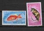 Grenada grenadines 1974 postfris dieren, Verzenden, Postfris, Midden-Amerika
