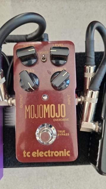 TC Electronic Mojomojo Overdrive Pedaal beschikbaar voor biedingen