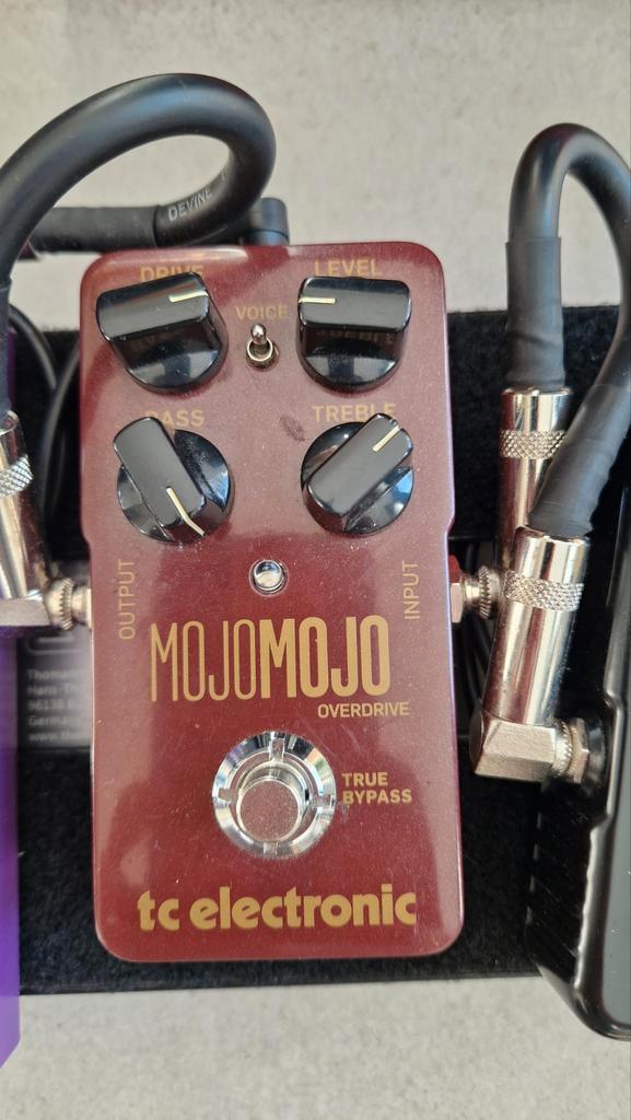 TC Electronic Mojomojo Overdrive Pedaal, Muziek en Instrumenten, Effecten, Gebruikt, Ophalen