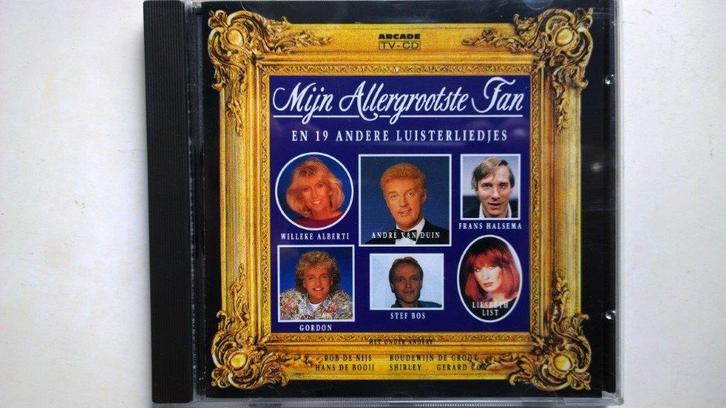 Mijn Allergrootste Fan En 19 Andere Luisterliedjes, Cd's en Dvd's, Cd's | Verzamelalbums, Zo goed als nieuw, Nederlandstalig, Ophalen of Verzenden