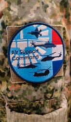 Patch RNLAF 980 SQN Base Maintance ASC, Verzamelen, Luchtvaart en Vliegtuigspotten, Verzenden, Nieuw, Patch, Badge of Embleem