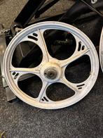 1 Tomos voor velg, Fietsen en Brommers, Brommeronderdelen | Algemeen, Ophalen, Gebruikt, Overige typen