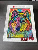 HEYE puzzel 1000 stukjes Jolly Pets Dean Russo Wolf’s Soul, Ophalen of Verzenden, Zo goed als nieuw