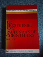 De 1e Brief van Paulus aan de Corinthiërs - D.S. F.J. Po, Boeken, Godsdienst en Theologie, Ophalen of Verzenden, Zo goed als nieuw