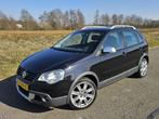 Volkswagen Polo 1.4-16V Cross (bj 2006), Auto's, Volkswagen, Voorwielaandrijving, 1072 kg, Zwart, Bedrijf