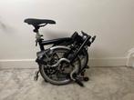 Brompton 6 versn. | Verlengde zadelpen + tas | Als nieuw, Ophalen, Brompton, 16 tot 18 inch, Versnellingen