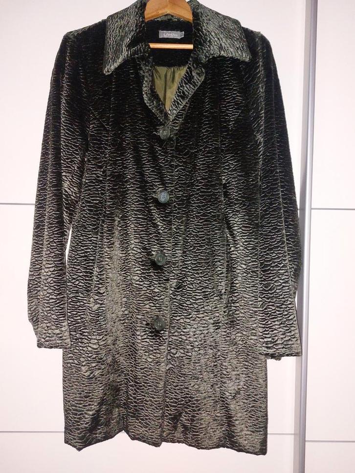 Geisha prachtige nieuwe jas. Maat XL donkergroen., Kleding | Dames, Jassen | Winter, Nieuw, Maat 46/48 (XL) of groter, Groen, Ophalen