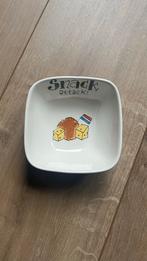Blond Amsterdam Schaal - Snack Attack!, Porselein of Keramiek, Schaal, Vierkant, Ophalen of Verzenden