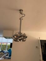 2x Industriële Plafondlamp Nomad Modular met Vier Spots, Huis en Inrichting, Ophalen, Gebruikt, 50 tot 75 cm, Metaal