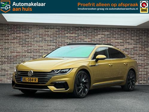 Volkswagen Arteon 2.0TSI 190PK R-line DAK ACC CARPLAY SFEER, Auto's, Volkswagen, Bedrijf, Te koop, Arteon, ABS, Adaptive Cruise Control