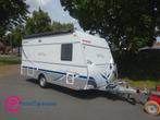 Dethleffs Summer-Edition 390 Frans Bed+Zitje+Mover, Caravans en Kamperen, Caravans, Schokbreker, Bedrijf, Tot en met 3, 750 - 1000 kg