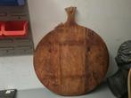Te koop snijplank hout, Ophalen, Gebruikt, Rond, Hout