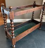 Vintage houten paraplubak met zinken bodem, Antiek en Kunst, Antiek | Woonaccessoires, Ophalen