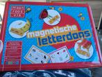 Magnetische letterdoos, Kinderen en Baby's, Speelgoed | Educatief en Creatief, Ophalen of Verzenden, Zo goed als nieuw