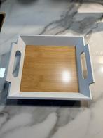 Klein vierkant dienblad 15 x 15 cm, Ophalen of Verzenden, Nieuw, Vierkant, Hout