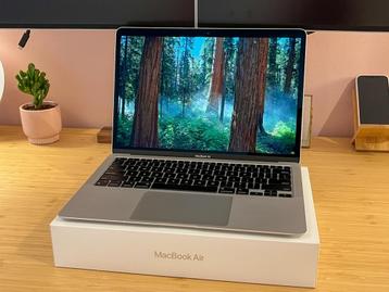 MacBook Air M1 (2021) - Zo goed als nieuw! beschikbaar voor biedingen