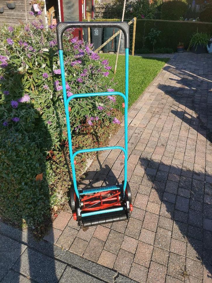 grasmaaier, Tuin en Terras, Grasmaaiers, Gebruikt, Handgrasmaaier, 30 t/m 39 cm, Ophalen