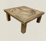 Barnwood salon tafel, Ophalen, Zo goed als nieuw, Rechthoekig, Minder dan 50 cm