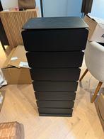 Spinder Design Joey 7 Zwarte Schoenenkast, Ophalen, Minder dan 50 cm, Met klep(pen), Zo goed als nieuw