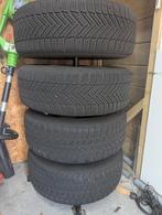 Winterbanden steek 5x112 (2x Uniroyal en 2x Michelin), Ophalen, Gebruikt, 16 inch, Banden en Velgen