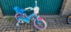 Kinderfiets 16 inch Frozen, Fietsen en Brommers, Fietsen | Kinderfietsjes, Ophalen, Zijwieltjes, 16 tot 20 inch, Zo goed als nieuw