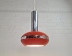 Sölken Leuchten Space Age Hanglamp, 1960s, Space age, ufo, Sölken Leuchten, design, vintage lamp, oranje, -, -, Ophalen of Verzenden