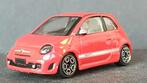 Fiat 500 Abarth 1:43 Bburago Burago Pol, Hobby en Vrije tijd, Modelauto's | 1:43, Verzenden, Zo goed als nieuw