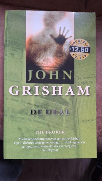 John Grisham - De deal beschikbaar voor biedingen