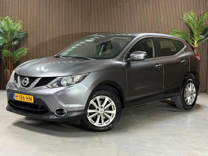 Nissan Qashqai 1.2 Acenta, Auto's, Nissan, Bedrijf, Qashqai, ABS, Airbags, Airconditioning, Bluetooth, Cruise Control, Elektrische buitenspiegels