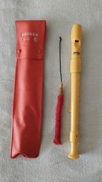 Hohner blokfluit, Muziek en Instrumenten, Blaasinstrumenten | Blokfluiten, Ophalen, Zo goed als nieuw, Sopraan of Sopranino, Met koffer, hoes of etui