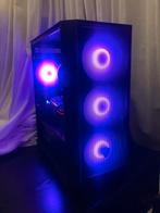 Game pc RGB AMD Ryzen 5 / 16GB / 1TB SSD / GTX1050ti, Computers en Software, Desktop Pc's, Gebruikt, Zelf gebouwde pc, Gaming