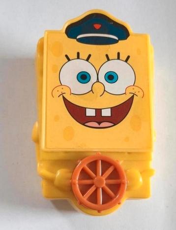 McDonalds Spongebob LCD handheld game 2007 beschikbaar voor biedingen