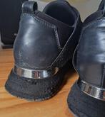 Mallet London sneakers maat 41/41.5 zwaar, leer, zwart 49595, ., Zwart, Mallet London, Mallet