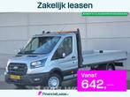 Ford Transit 165pk Open laadbak Dubbellucht Pritsche Trekhaa, Auto's, Stof, 1995 cc, Euro 6, 4 cilinders