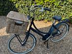 Cortina Roots Transport 7v moederfiets blauw, Dubbele standaard, Zo goed als nieuw, 0 zitjes, 50 tot 53 cm